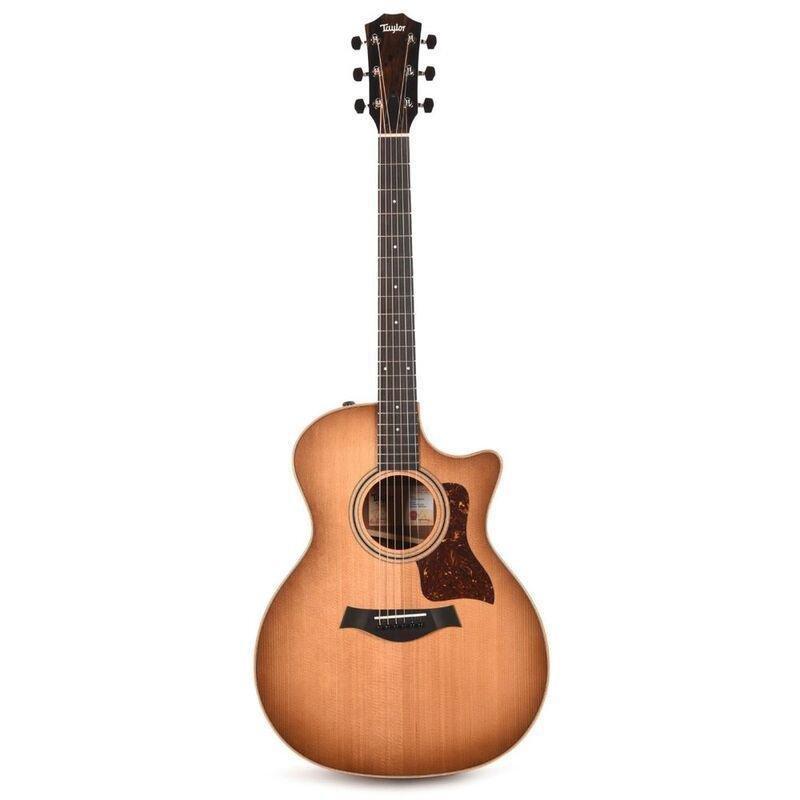 Taylor 314CE Studio Grand Auditorium Acoustic Electric Guitar - Shaded Edgeburst, , large image number 3