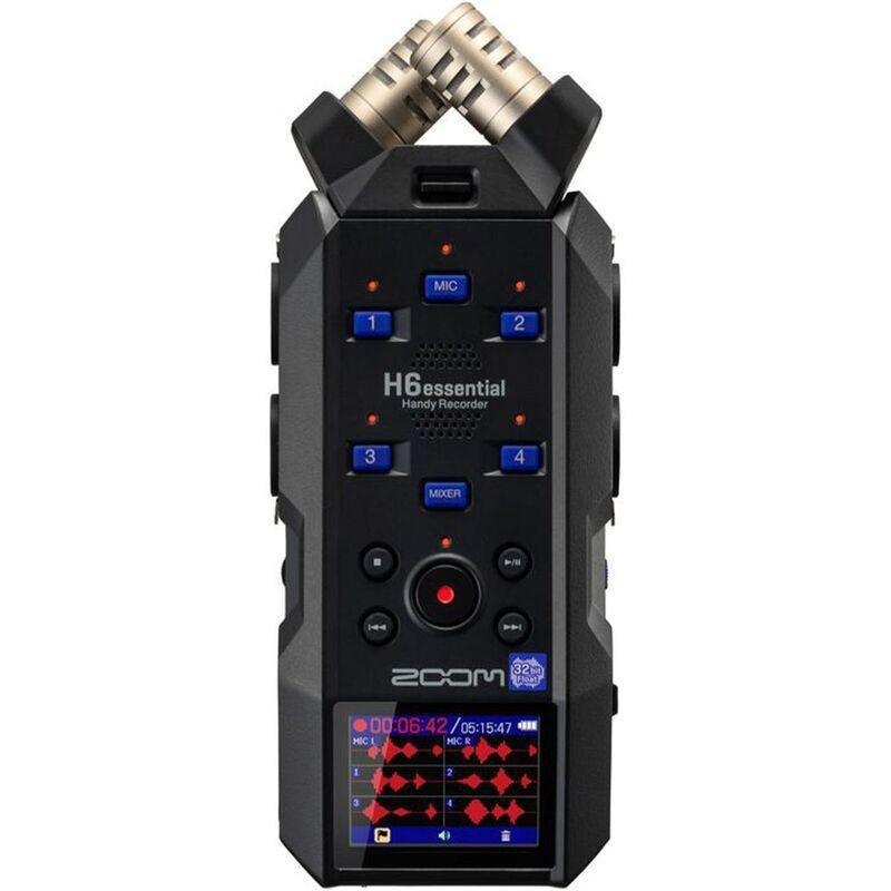 Zoom H6ESSENTIAL 6-Track 32-Bit Handy Recorder, , medium