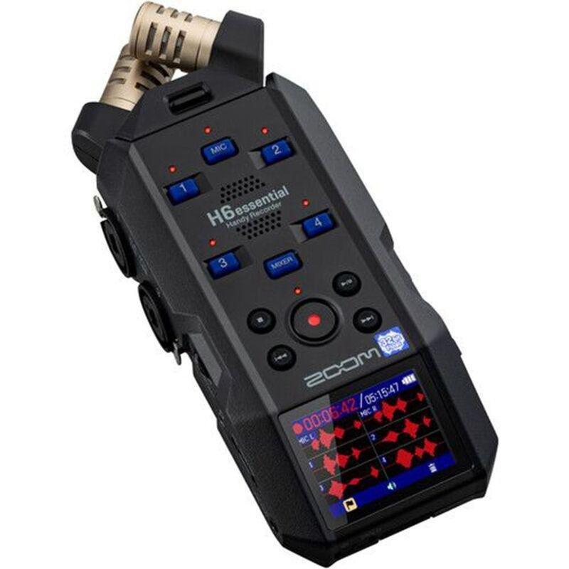 Zoom H6ESSENTIAL 6-Track 32-Bit Handy Recorder, , large image number 1