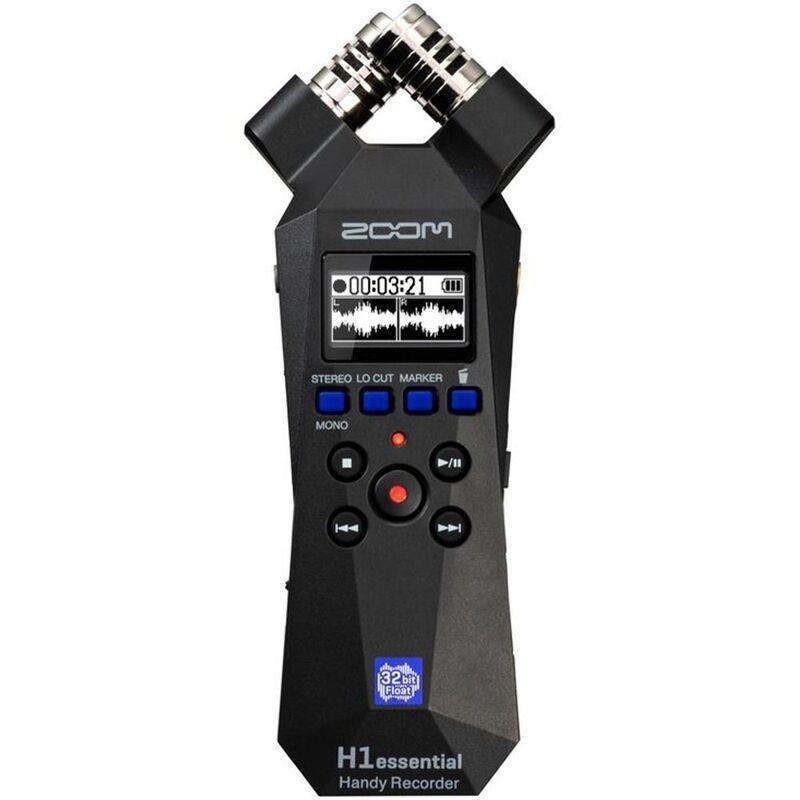 Zoom H1ESSENTIAL 2-Track 32-Bit Handy Recorder, , medium
