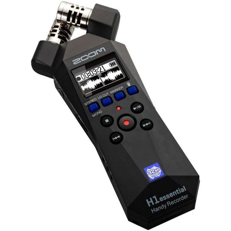 Zoom H1ESSENTIAL 2-Track 32-Bit Handy Recorder, , large image number 1