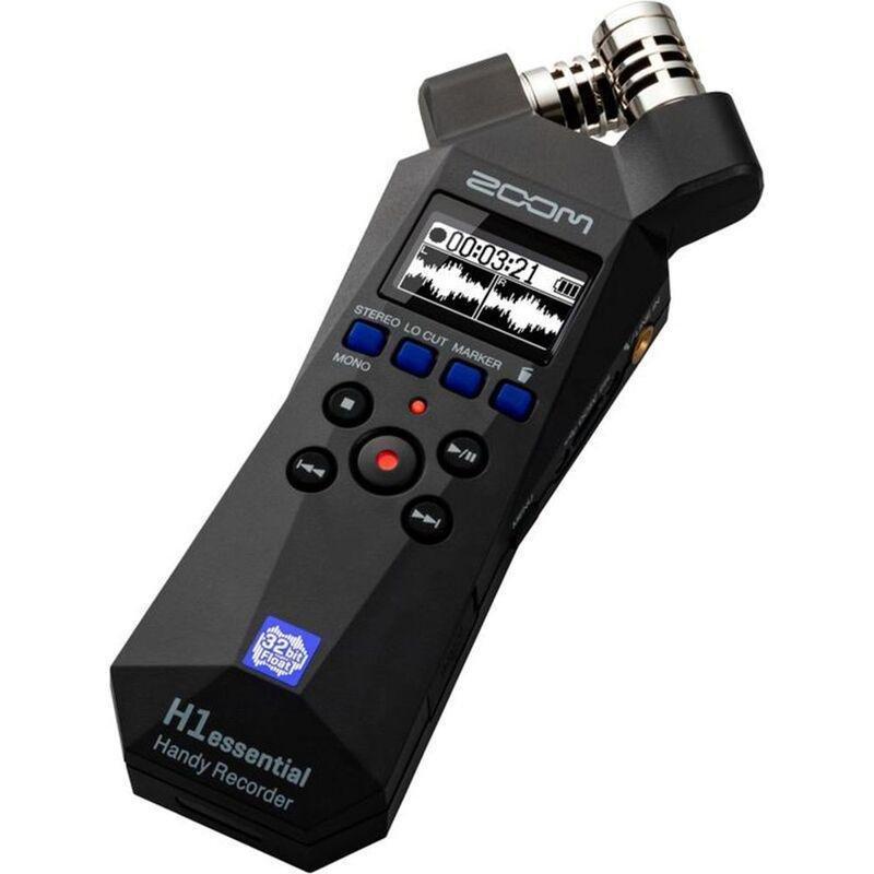 Zoom H1ESSENTIAL 2-Track 32-Bit Handy Recorder, , large image number 2