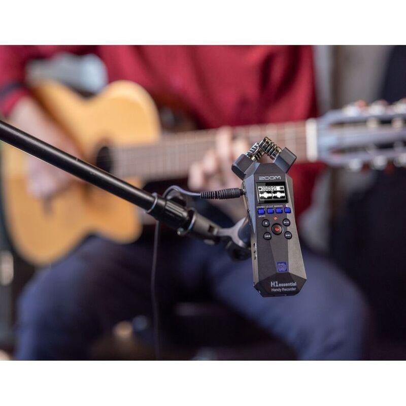 Zoom H1ESSENTIAL 2-Track 32-Bit Handy Recorder, , large image number 4
