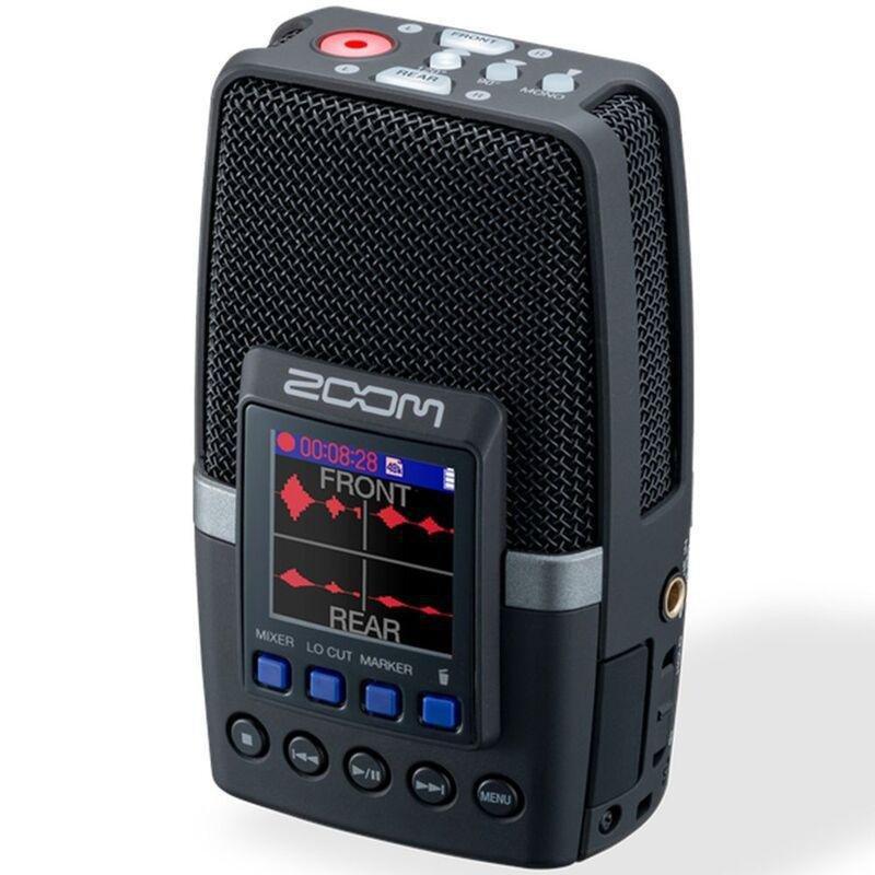 Zoom H2ESSENTIAL Multi Mic Handy Recorder, , large image number 0