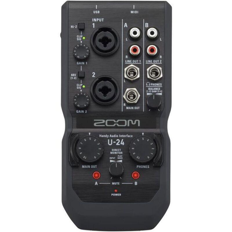 Zoom U24 Handy Audio Interface, , medium