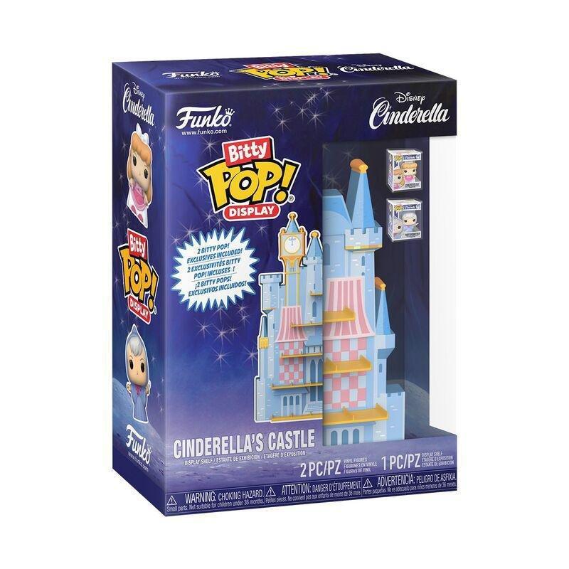 Funko Bitty Pop! Display Cinderellas Castle Vinyl Figure, , medium