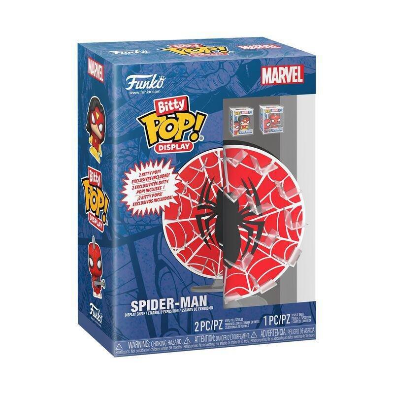 Funko Bitty Pop! Display Spiderman Web Vinyl Figure, , medium