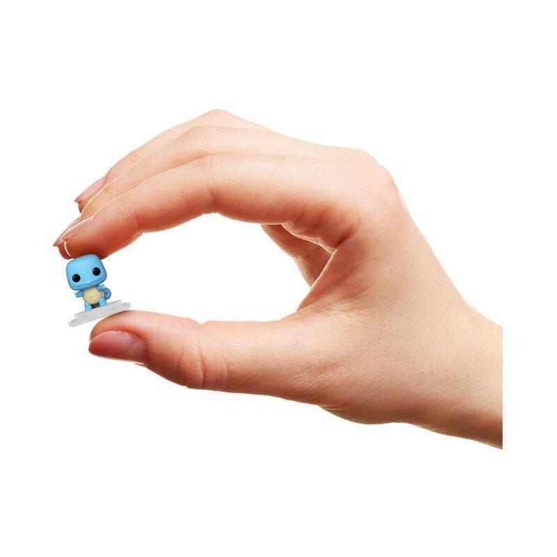 Funko Bitty Pop! Games Pokemon Squirtle Pack of 4 Vinyl Figure, , large image number 1