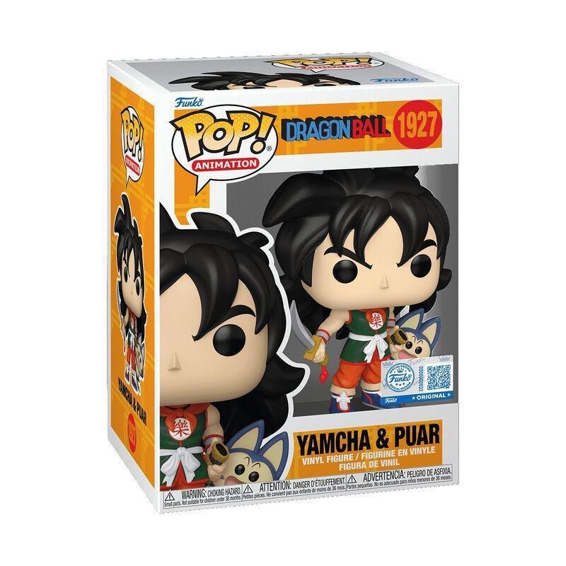 Funko Pop! Animation Dragon Ball Yamcha Vinyl Figure, , large image number 0