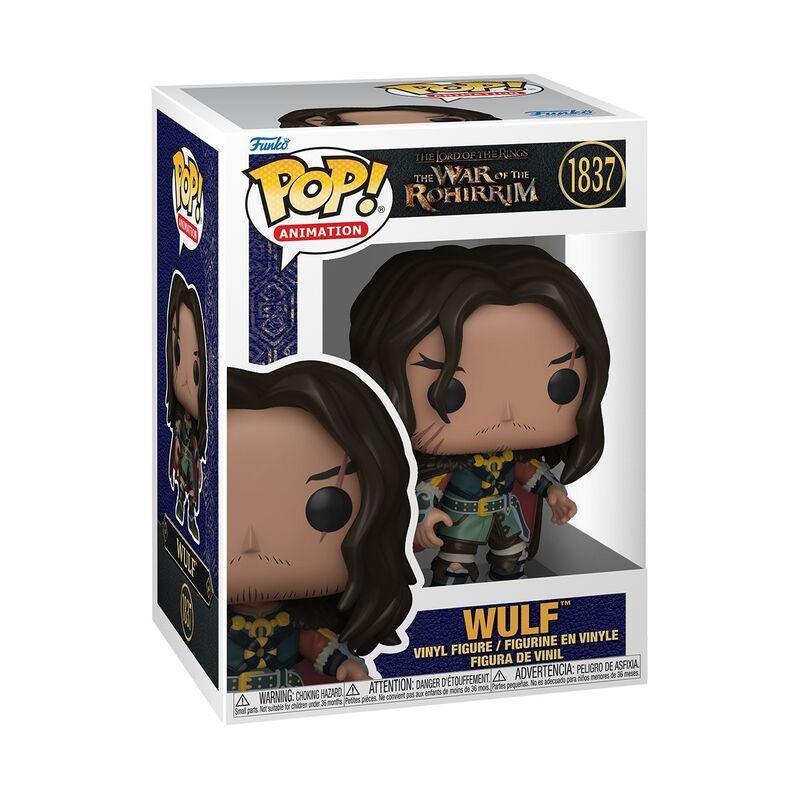 Funko Pop! Animation War of Rohirrim S1 Wulf Vinyl Figure, , large image number 1