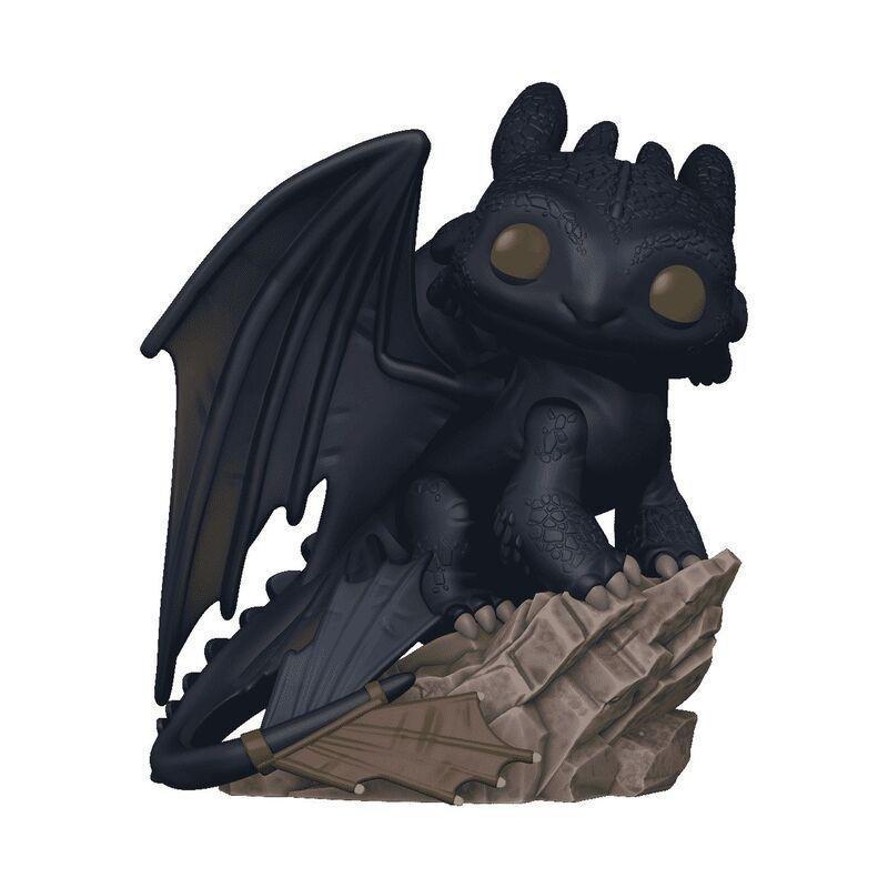 Funko Pop! Deluxe Movies How To Train Your Dragon La S1 Toothless Vinyl Figure, , medium