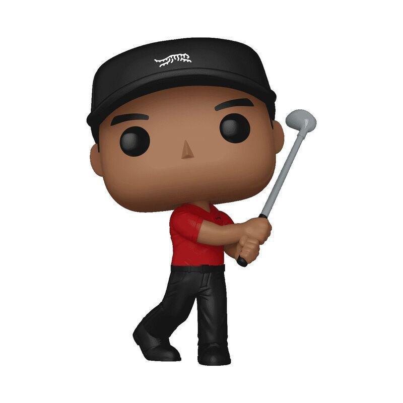 Funko Pop! Golf Tiger Woods Swing Vinyl Figure, , large image number 0