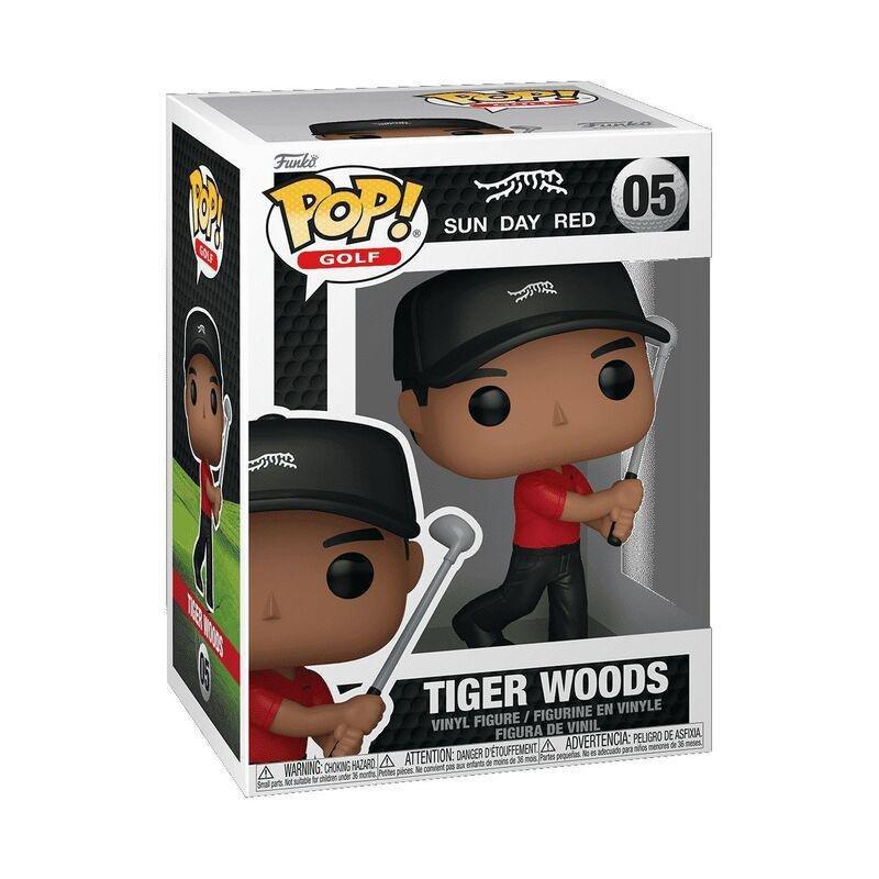 Funko Pop! Golf Tiger Woods Swing Vinyl Figure, , large image number 1