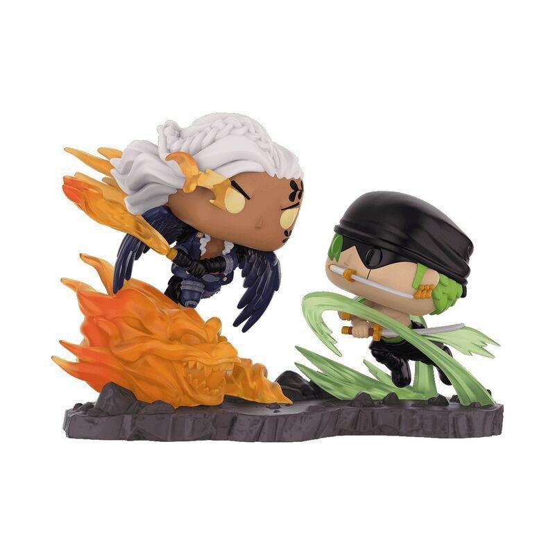 Funko Pop! Moment Animation One Piece Unmasked King Vs. Zoro Vinyl Figure, , medium