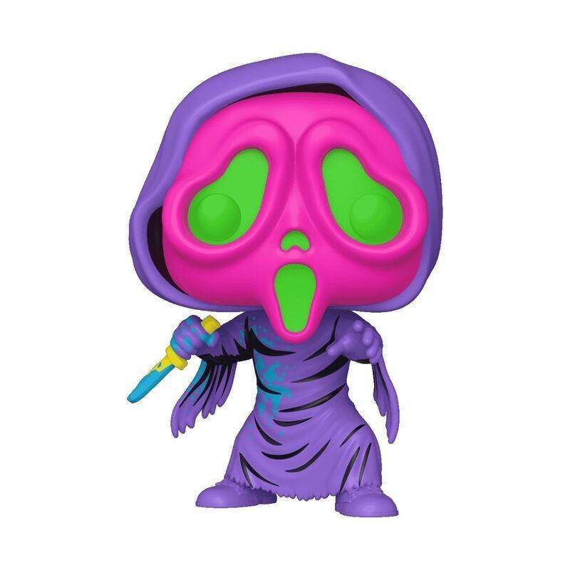 Funko Pop! Movies Ghostface Ghostace Black Light Vinyl Figure, , medium