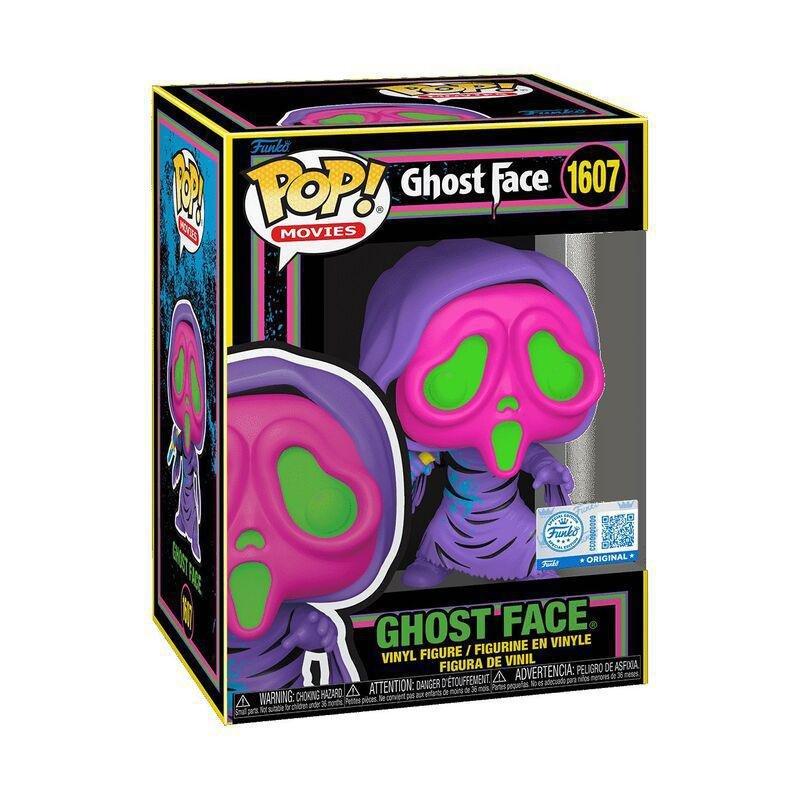 Funko Pop! Movies Ghostface Ghostace Black Light Vinyl Figure, , large image number 1