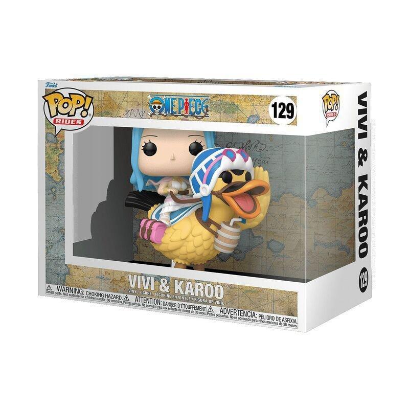 Funko Pop! Ride Animation One Piece Vivi & Karoo Vinyl Figure, , medium
