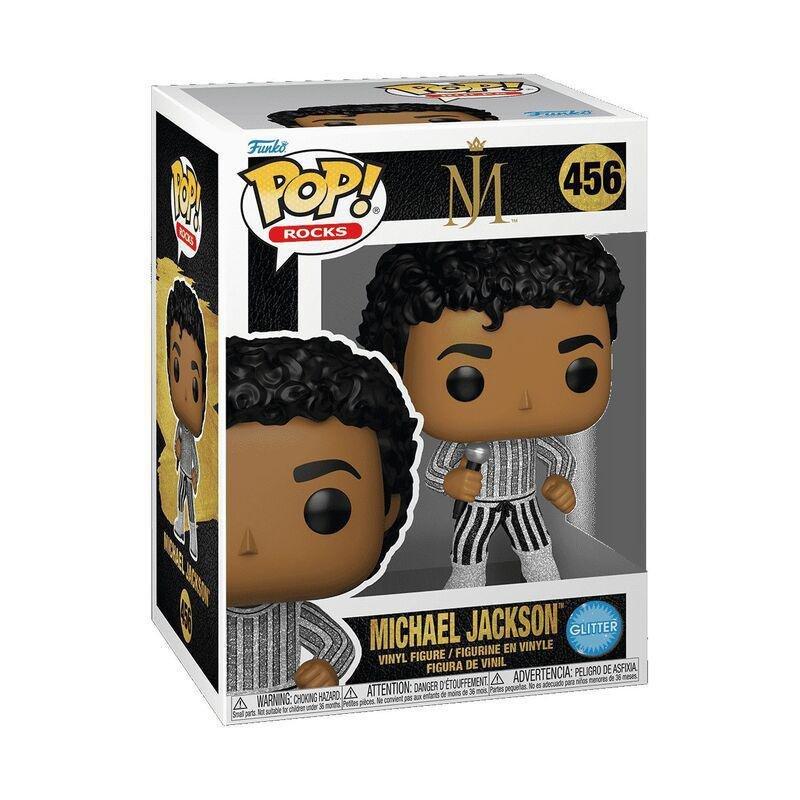 Funko Pop! Rocks Michael Jackson Rock with You Glitter Vinyl Figure, , large image number 1