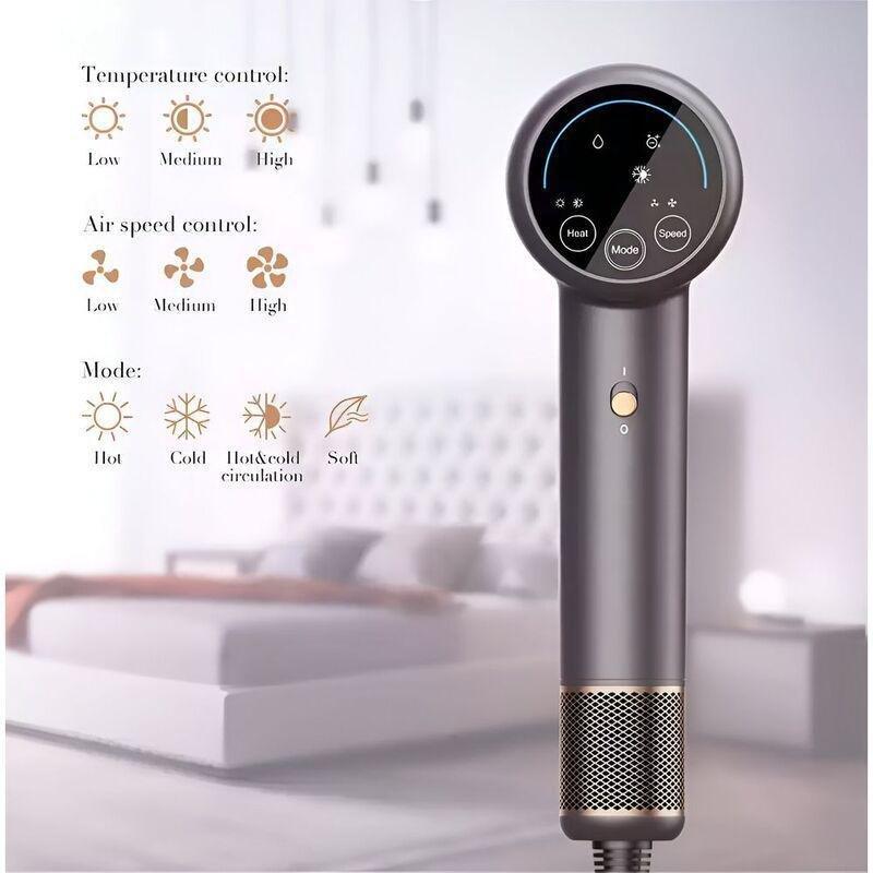 Jimmy F8 Hair Dryer - Grey, , large image number 2