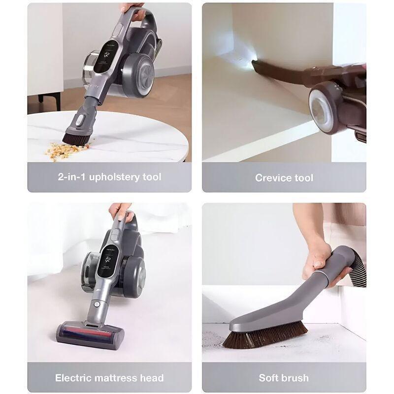 Jimmy H10 Flex Cordless Vacuum Cleaner - Grey / Silver, , large image number 7