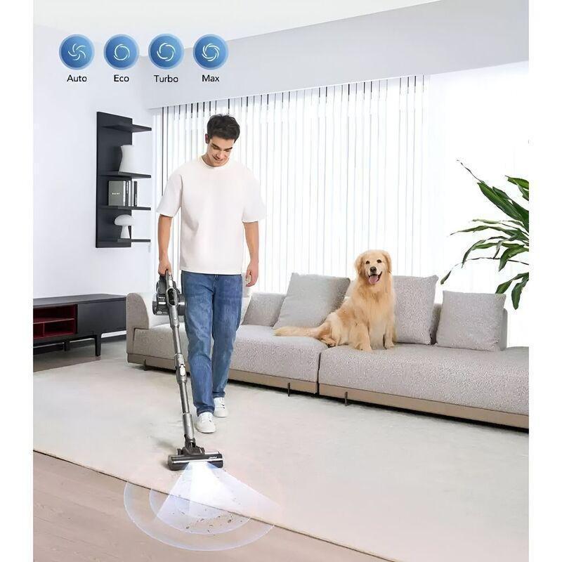 Jimmy H11 Pro Cordless Vacuum Cleaner - Grey / Silver, , large image number 4