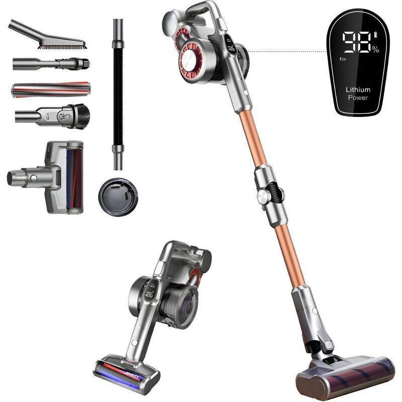 Jimmy H9 Pro Cordless Vacuum Cleaner - Graphite / Golden, , large image number 0