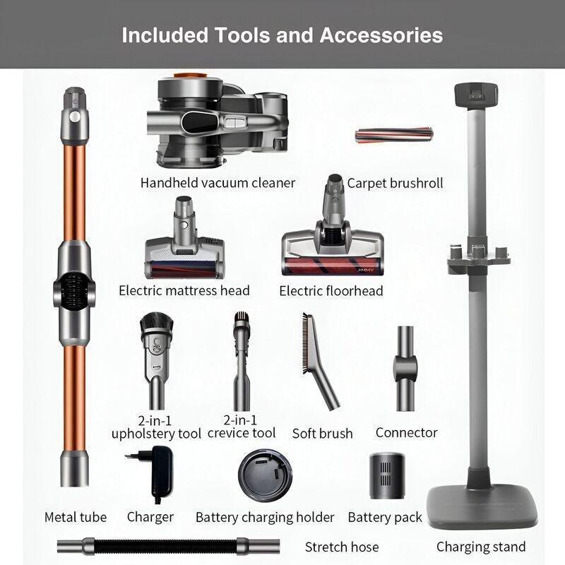 Jimmy H9 Pro Cordless Vacuum Cleaner - Graphite / Golden, , large image number 1