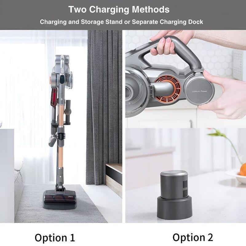 Jimmy H9 Pro Cordless Vacuum Cleaner - Graphite / Golden, , large image number 3