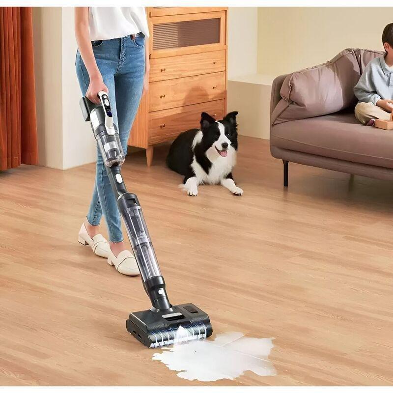 Jimmy PW11 Pro Max Cordless Vacuum & Washer - Black / Silver, , large image number 3
