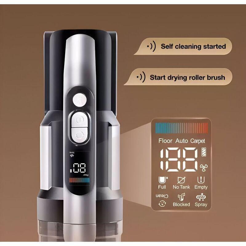 Jimmy PW11 Pro Max Cordless Vacuum & Washer - Black / Silver, , large image number 5