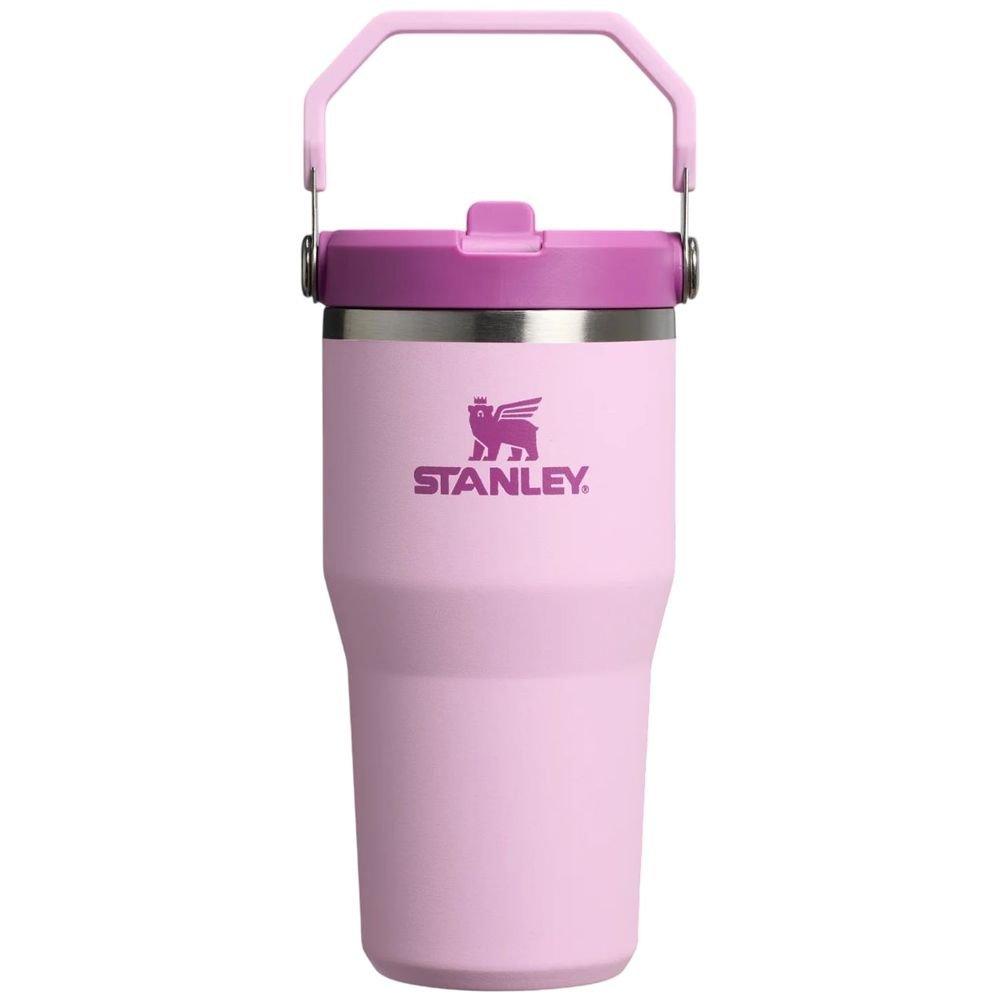 Stanley Ice Flow Go 600ml/20oz Flip Straw Water Bottle - Cherry Blossom, , large image number 0
