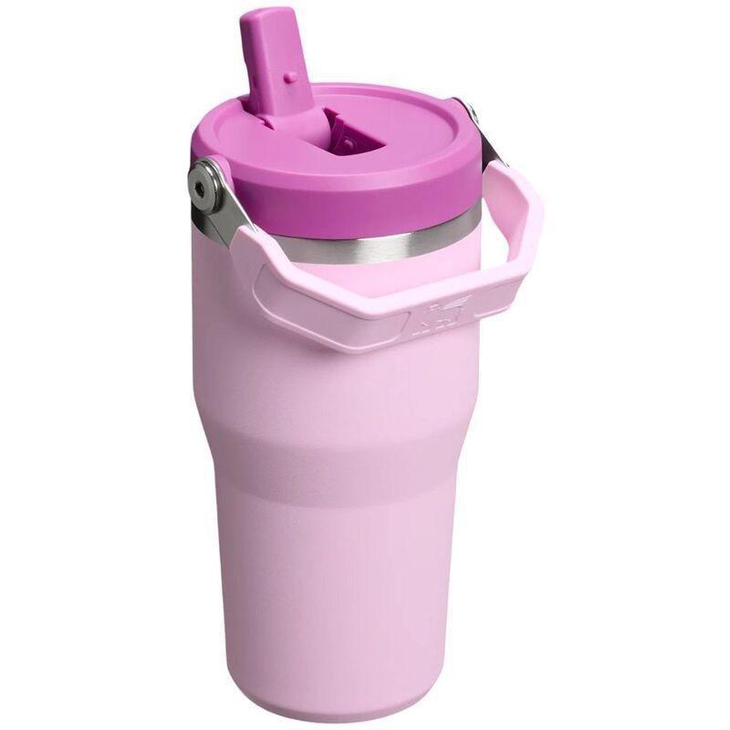 Stanley Ice Flow Go 600ml/20oz Flip Straw Water Bottle - Cherry Blossom, , large image number 1