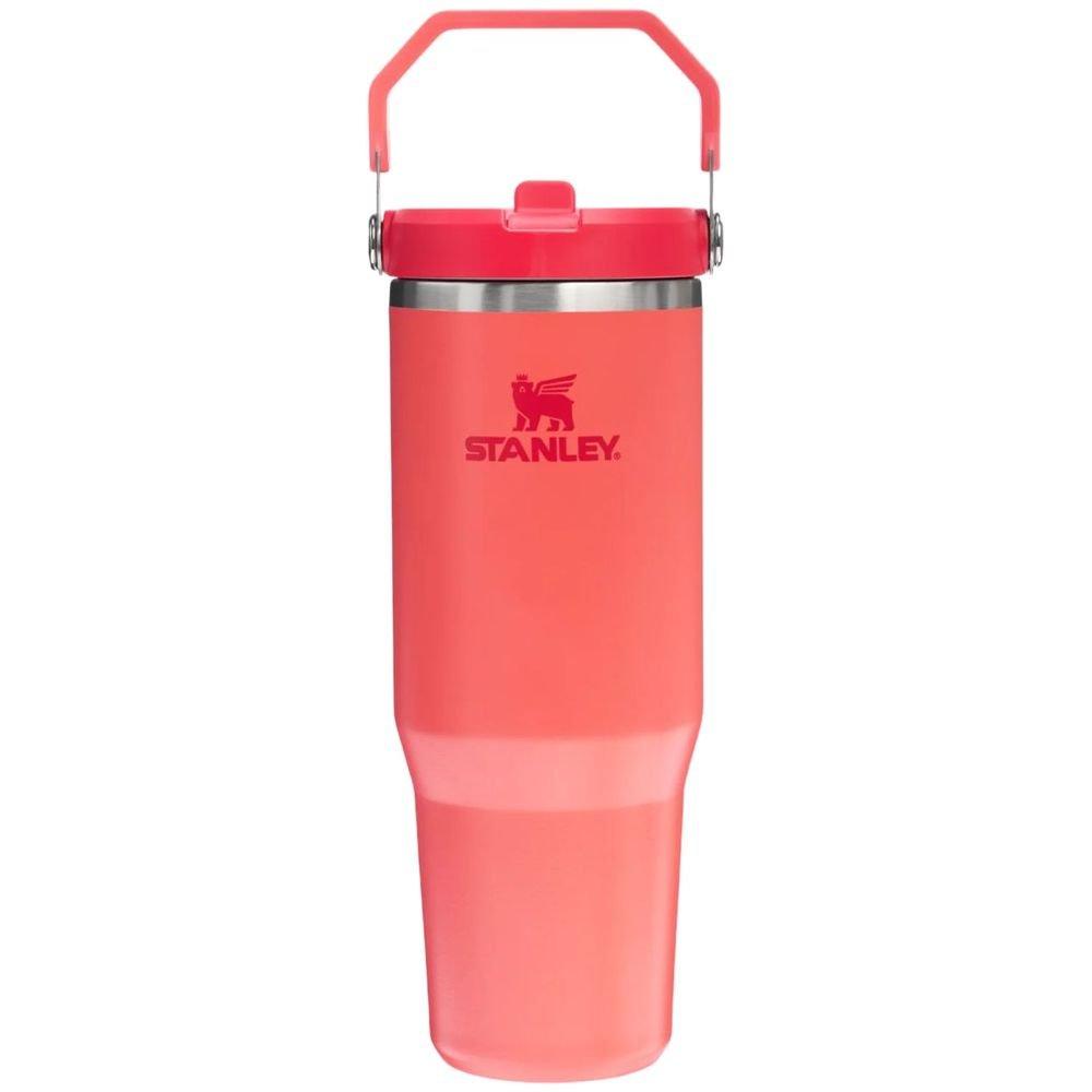 Stanley Ice Flow Go 890ml/30oz Flip Straw Water Bottle - Hot Coral, , large image number 0