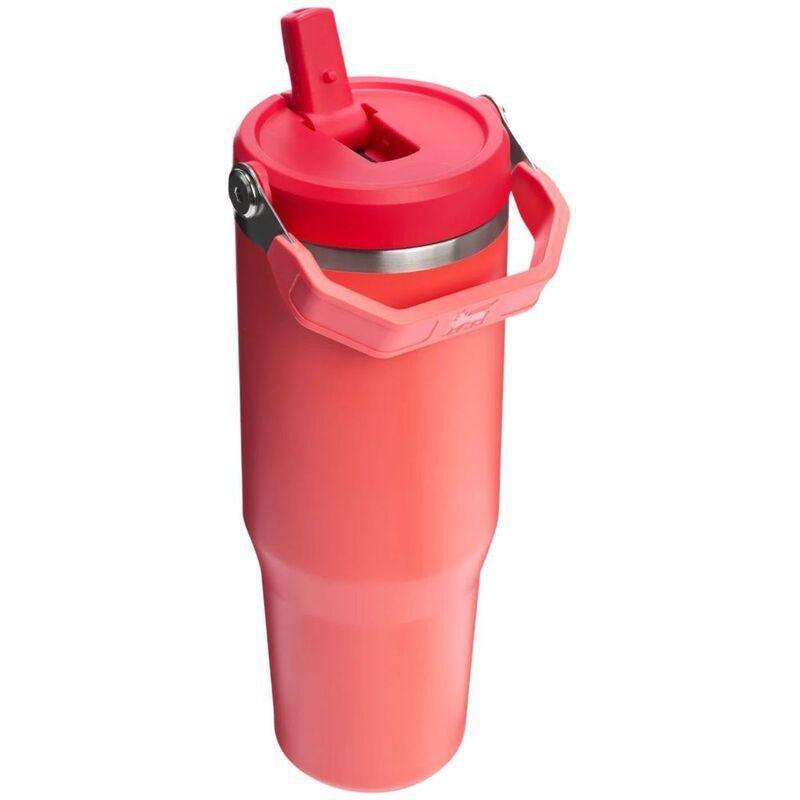 Stanley Ice Flow Go 890ml/30oz Flip Straw Water Bottle - Hot Coral, , large image number 1