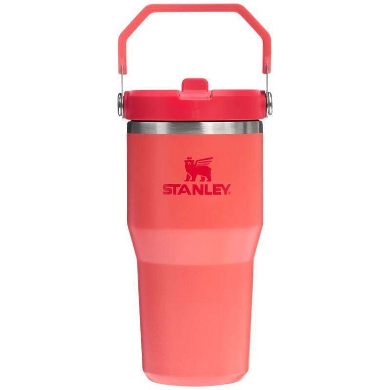 Stanley Ice Flow Go 600ml/20oz Flip Straw Water Bottle - Hot Coral, , large image number 0