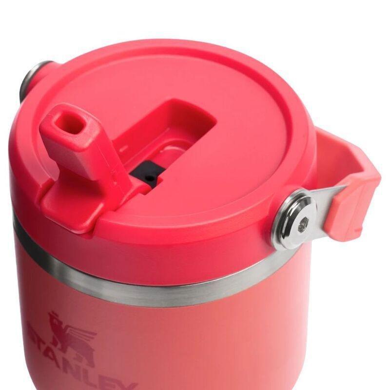 Stanley Ice Flow Go 600ml/20oz Flip Straw Water Bottle - Hot Coral, , large image number 1