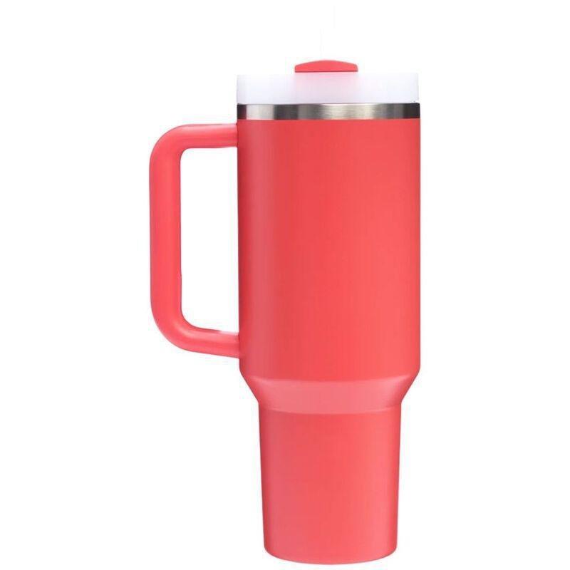 Stanley Quencher Travel Tumbler 2.0 1.18L/40oz - Hot Coral, , large image number 1