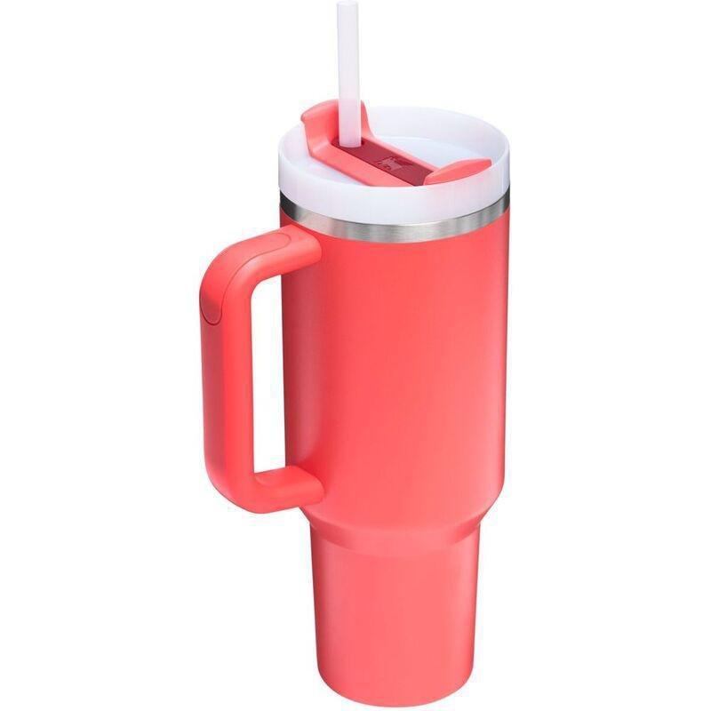 Stanley Quencher Travel Tumbler 2.0 1.18L/40oz - Hot Coral, , large image number 2