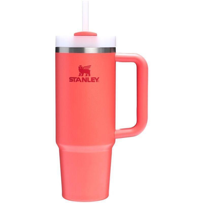 Stanley Quencher 2.0 Travel Tumbler 0.89L/30oz - Hot Coral, , large image number 0
