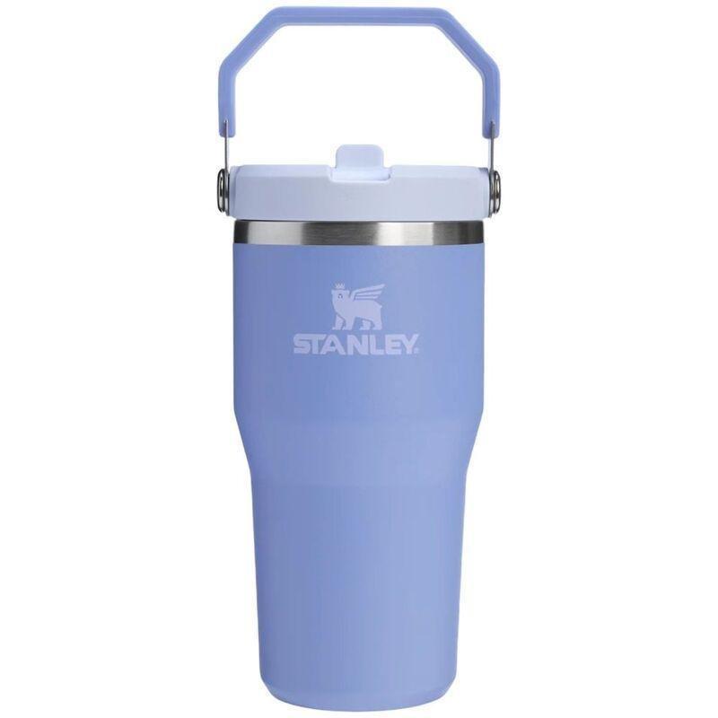 Stanley Ice Flow Go 600ml/20oz Flip Straw Water Bottle - Hydrangea, , large image number 0