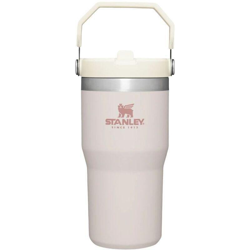 Stanley Ice Flow Go 600ml/20oz Flip Straw Water Bottle - Rose Quartz, , large image number 0