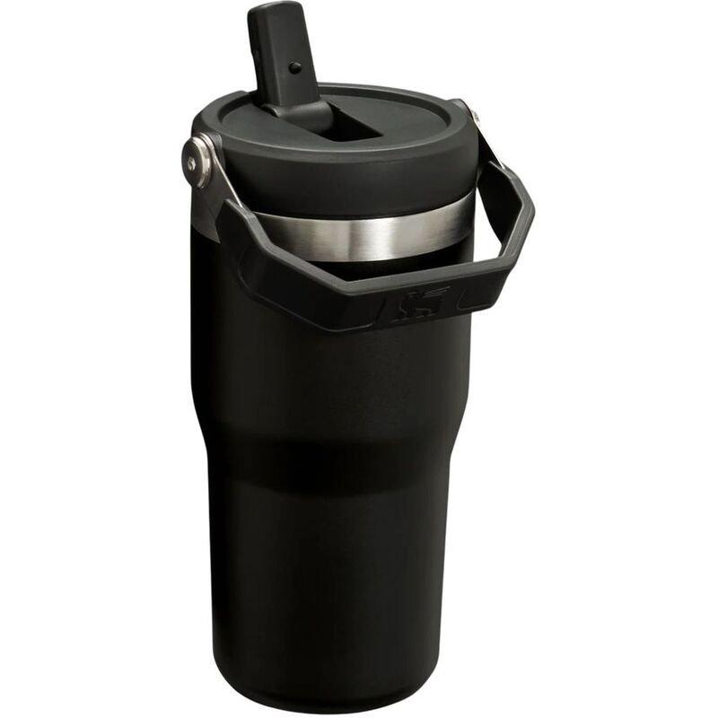 Stanley Ice Flow Go 600ml/20oz Flip Straw Water Bottle - Black 2.0, , large image number 1