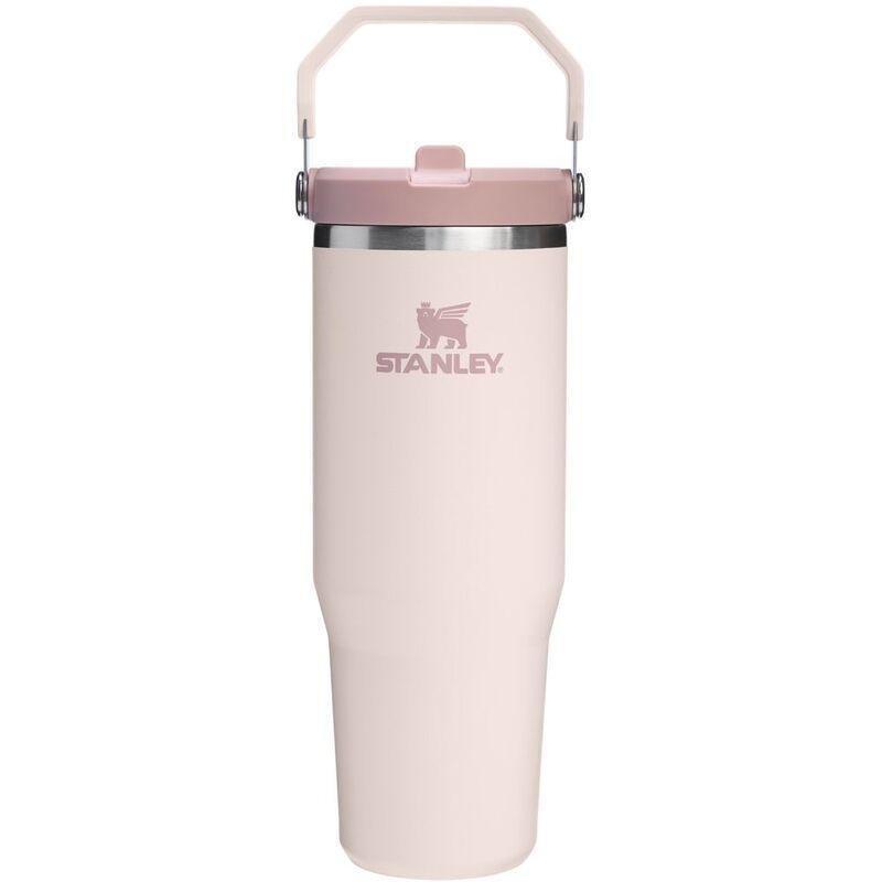Stanley Ice Flow Go 890ml/30oz Flip Straw Water Bottle - Rose Quartz, , large image number 0