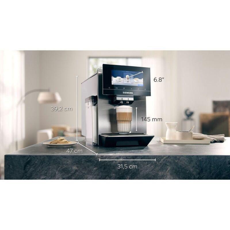 Siemens EQ900 Fully Automatic Coffee Machine 1500W, , large image number 2