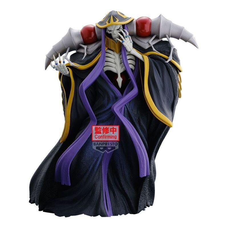 Banpresto Overlord Ainz Ooal Gown 8.6-Inches Figure, , large image number 0