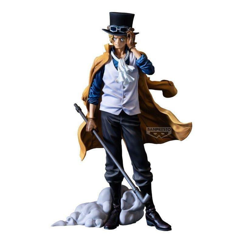 BANPRESTO ONE PIECE Premium Sabo The Brush 11.81-Inches Figure, , large image number 0