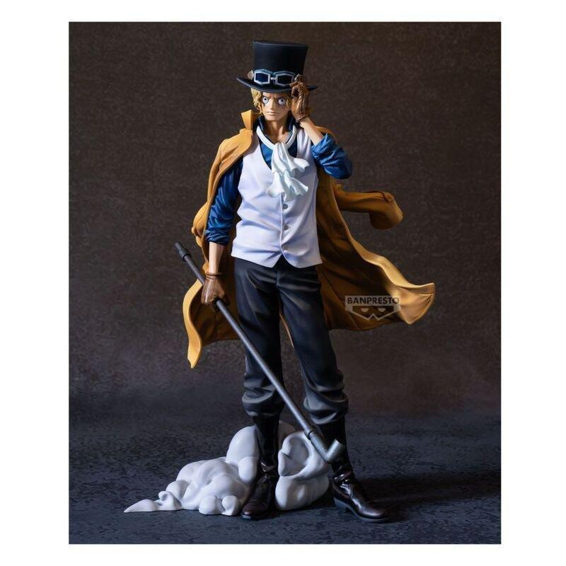 BANPRESTO ONE PIECE Premium Sabo The Brush 11.81-Inches Figure, , large image number 1