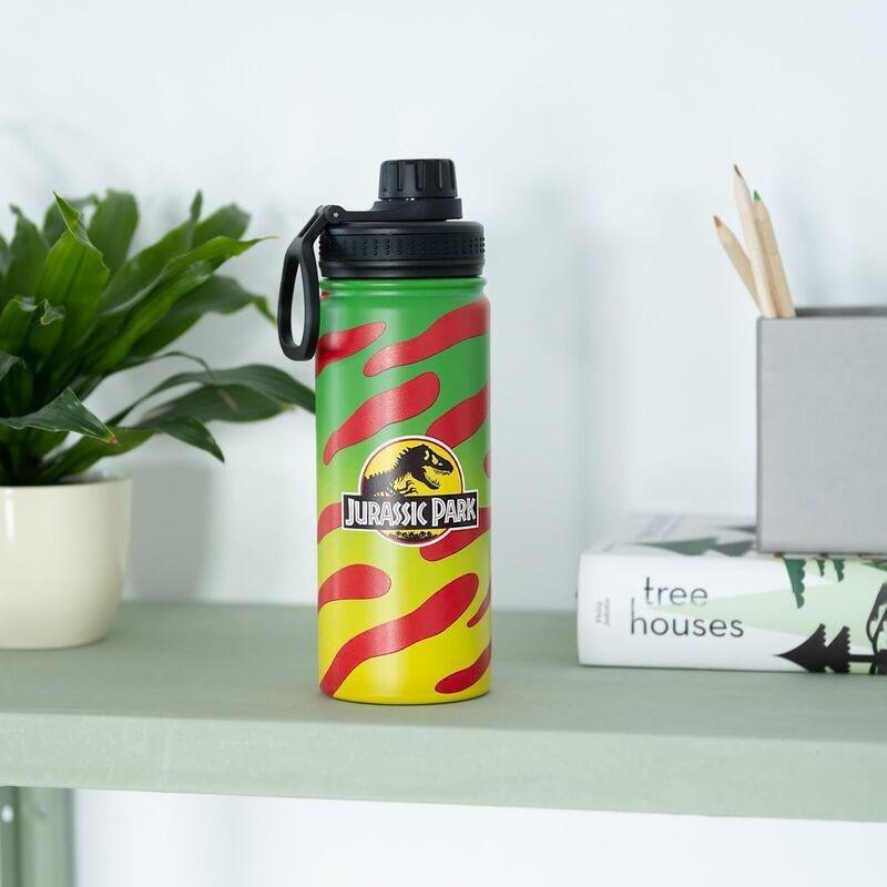 Erik Jurassic Park Hot & Cold 500ml Metal Bottle, , large image number 1