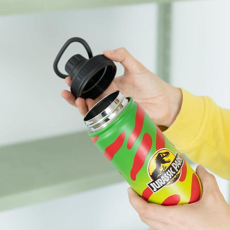 Erik Jurassic Park Hot & Cold 500ml Metal Bottle, , large image number 2