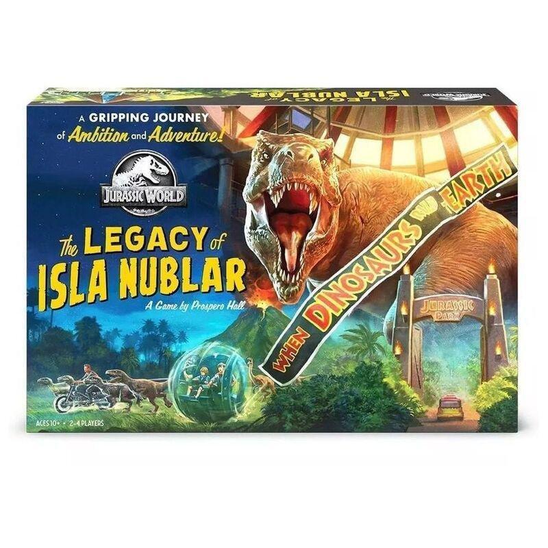 Funko Game Movies Jurassic World The Legacy Of Isla Nublar Game, , medium